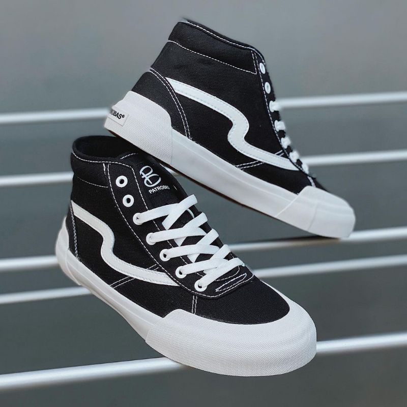 PATROBAS - Patrobas Ivan Black White High