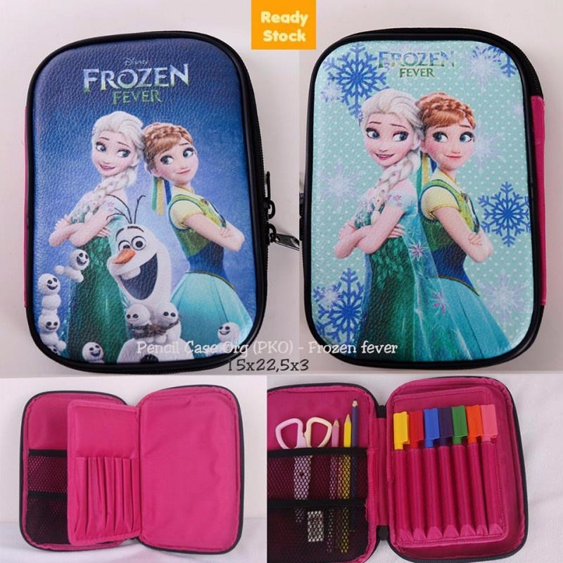 

Kotak Pensil Anak Motif Frozen Blue PCP-060