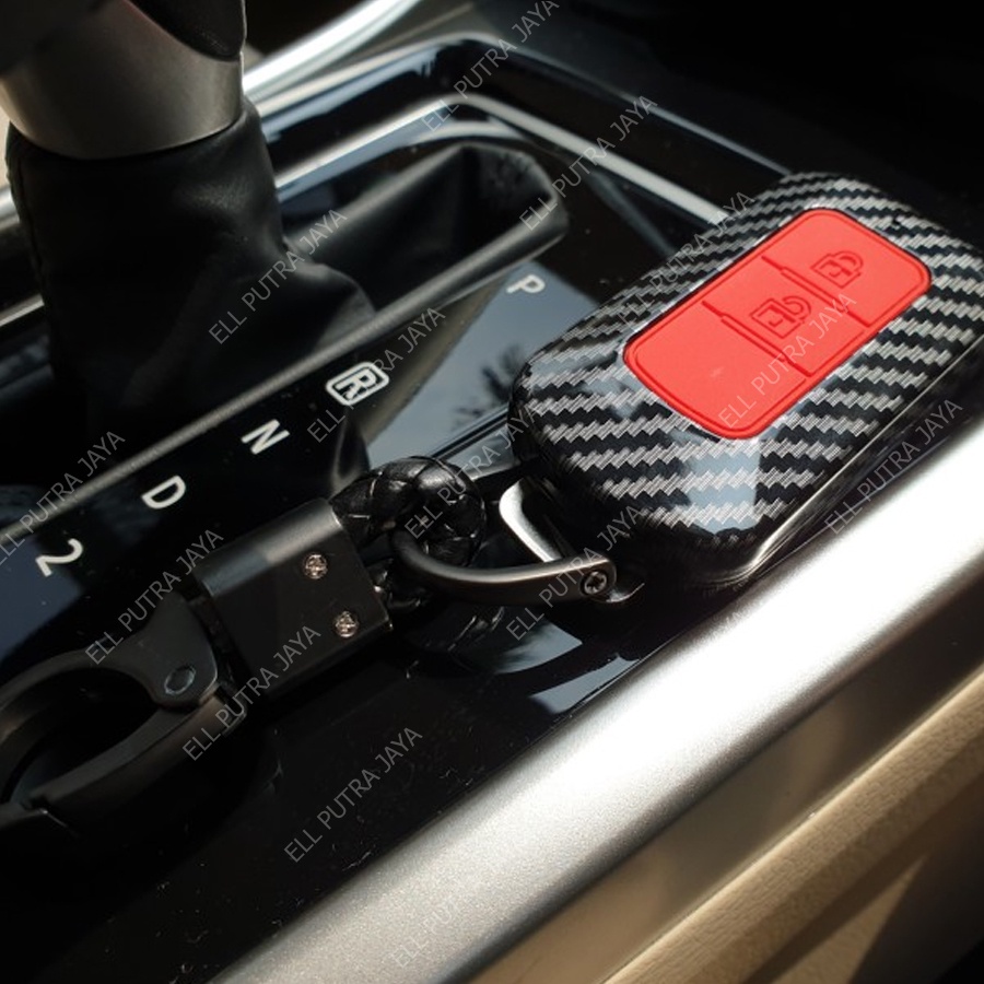 Casing Kunci Xpander Casing Remote Mobil Carbon Fiber