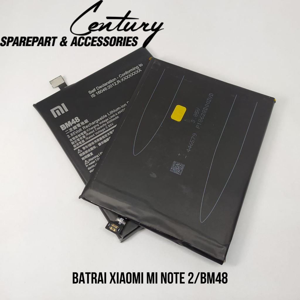 

BATRAI XIAOMI MI NOTE 2 / BM48 ORI