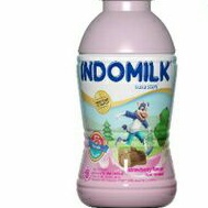 

indomilk susu cair botol 190ml