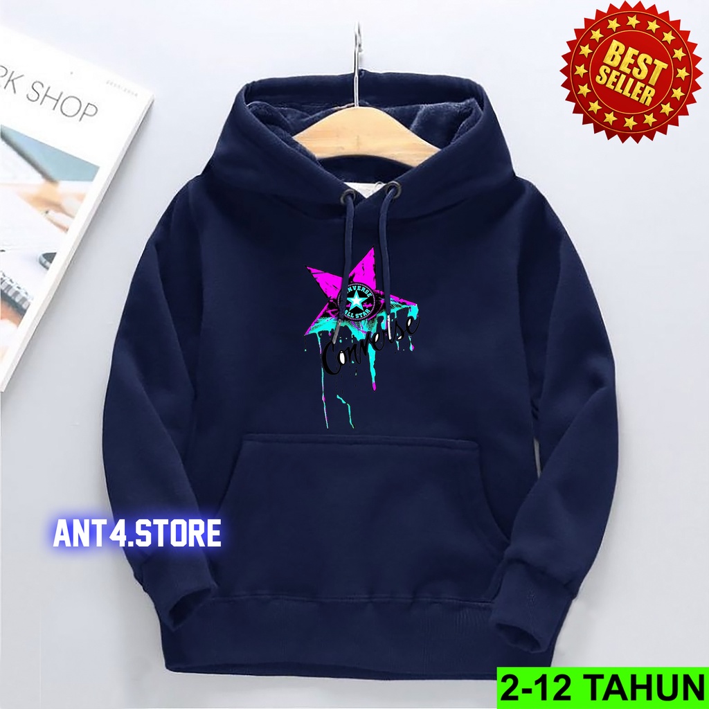 Hoodie TERBARU  Anak Perempuan Laki Laki  / Hodie BEST SELLER Anak Usia 2 3 4 5 6 7 8 9 10 11 12 Tahun / Jaket  Anak / Sweater Distro Bisa Cod