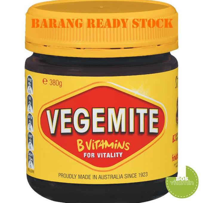 

Restock !!! READY STOCK - Vegemite AUSTRALIA / Selai Roti Australia 380gr