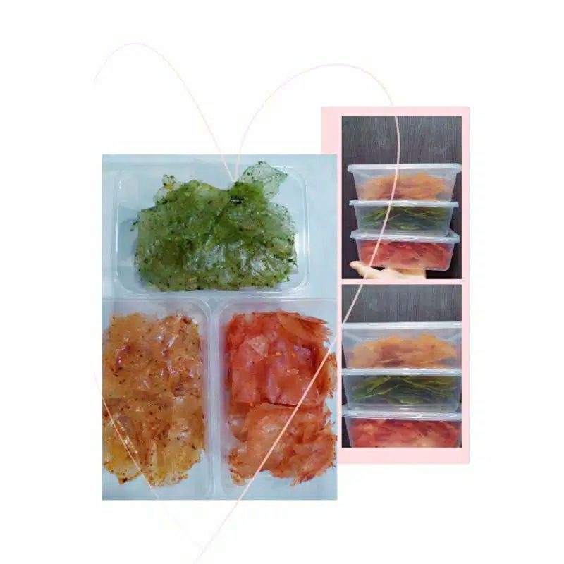 

kripik kaca kemasan box termurah 50 g