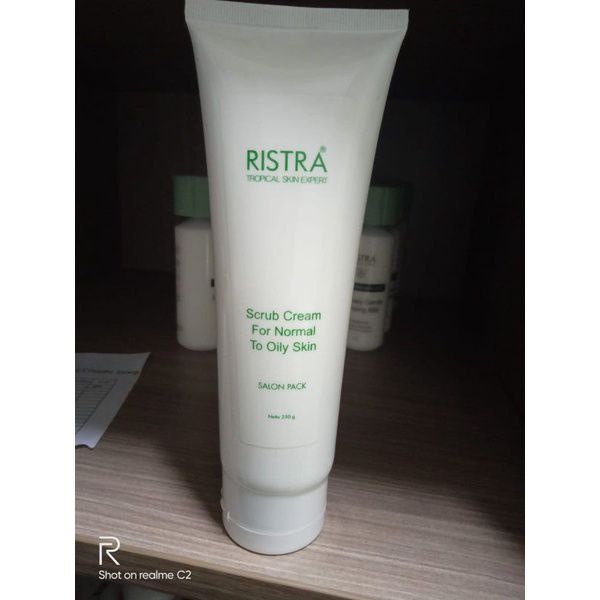 Ristra scrub cream