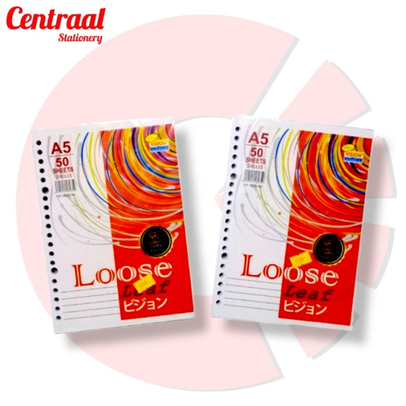 

Kertas Loose Leaf Vision A5/50