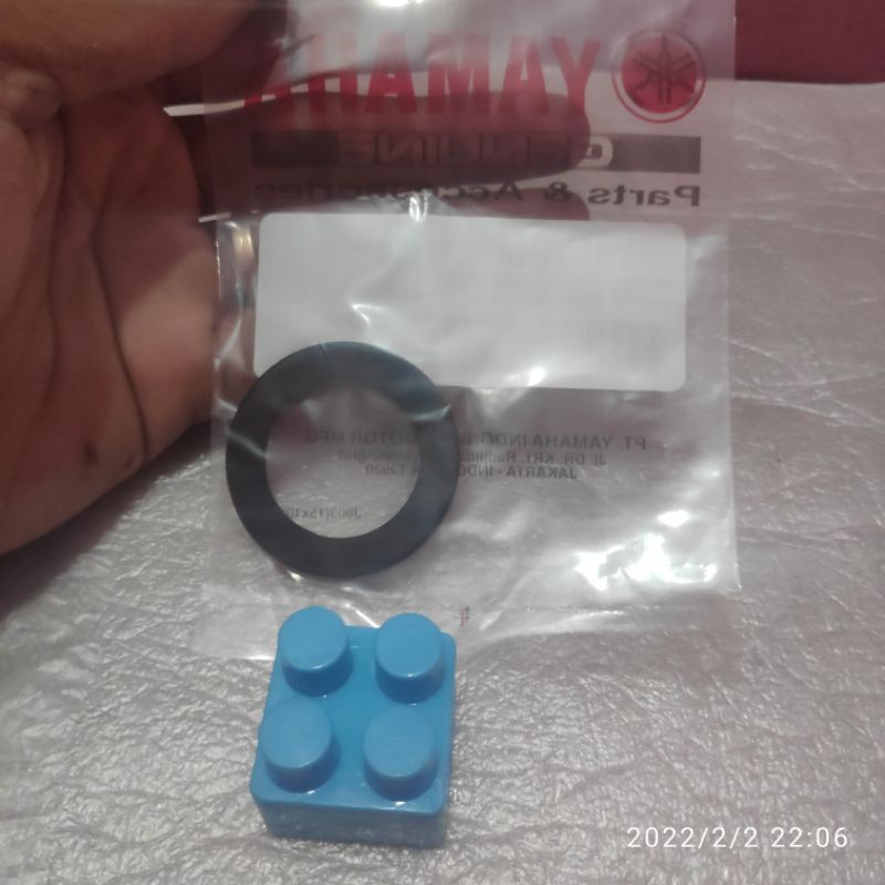 KARET TUTUP TANGKI BENSIN MIO SPORTY SMILE ORIGINAL ORI YAMAHA