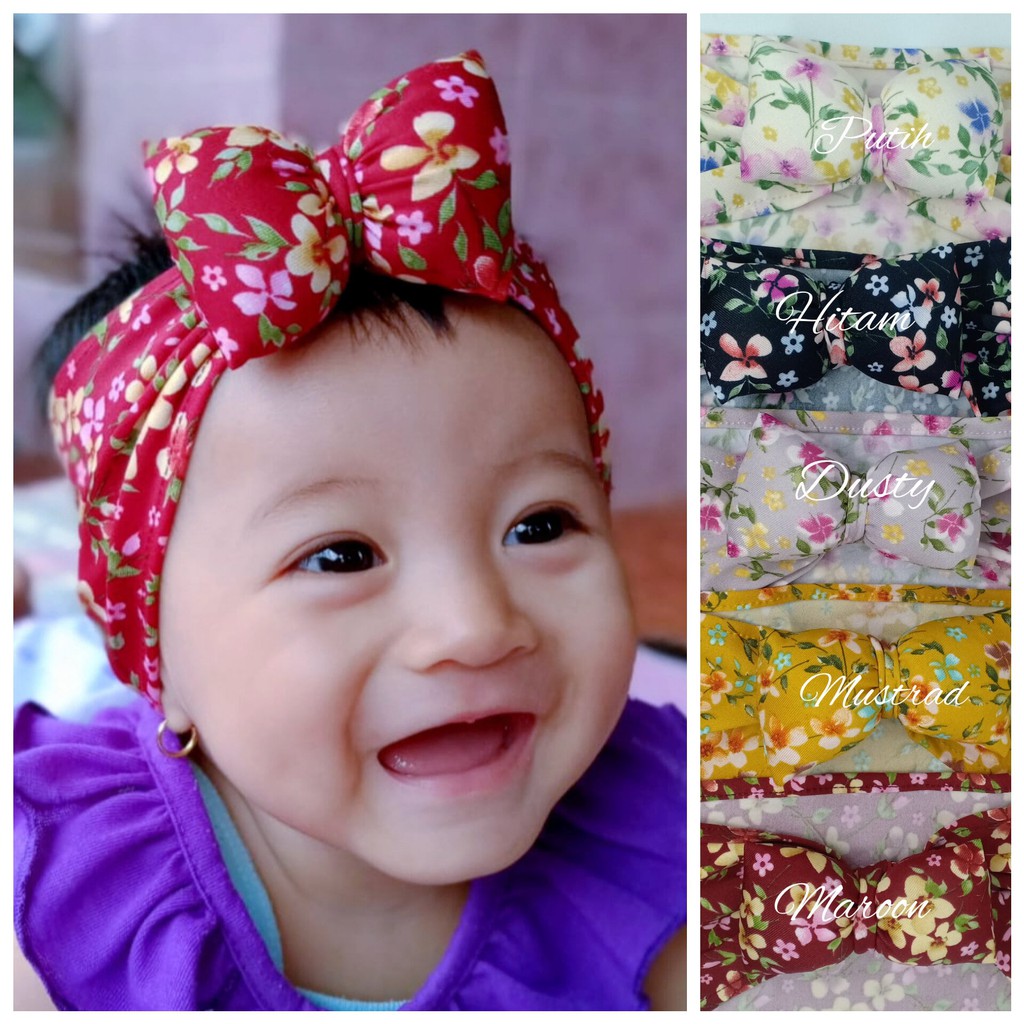 Bandana Pillow anak monalis