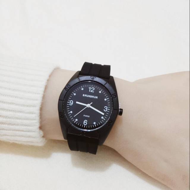 Jam tangan BurnBurn fashion cowo cewe