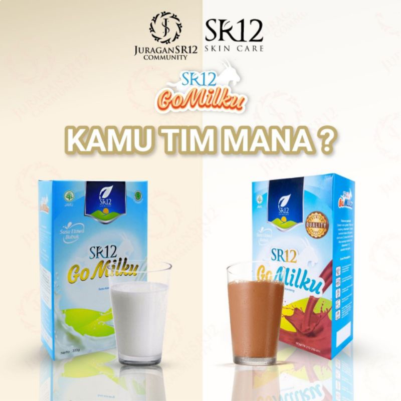 

Gomilku Sr12 susu kambing etawa Menyehatkan