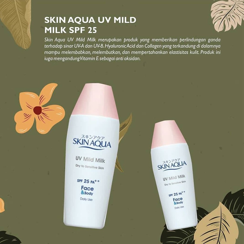 Skin Aqua UV/BB Cream (Moisture Gel/Mild Milk/Moisture Milk/Whitening Milk/Perfect Moisture)(40gr)