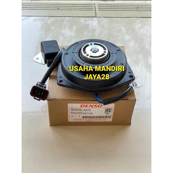 MOTOR EXTRA FAN MOTOR FAN AC HONDA ACCORD CIVIC JAZZ CRV JAZZ STREAM PAKAI RESISTOR 065000-0370