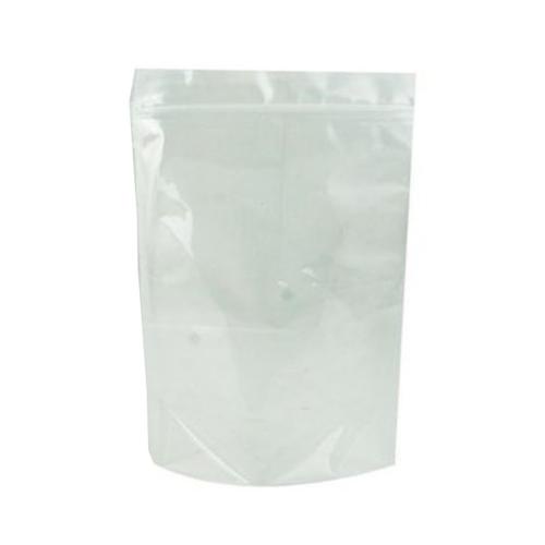 PP Standing Pouch Uk. 16x32 Plastik Klip / Standing Pouch Bening