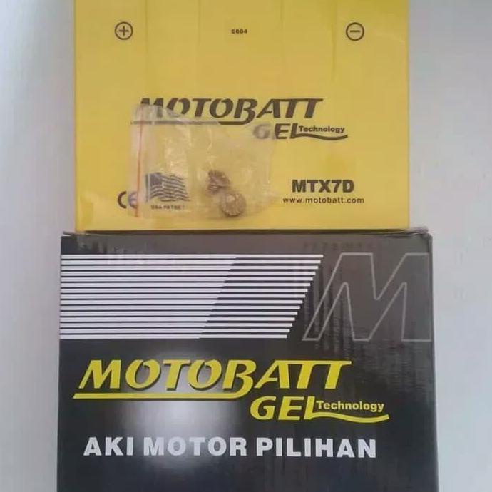 JUAL aki motobatt mtx7d