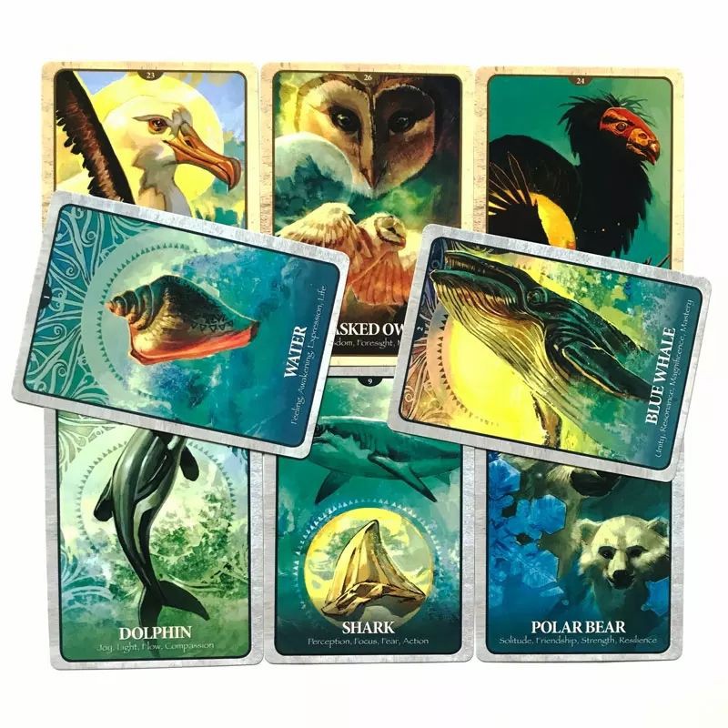 Secret Language of Animals Tarot