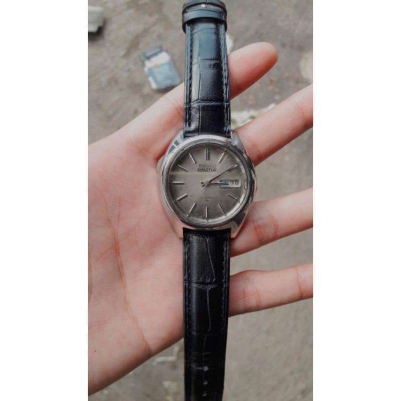 jam tangan seiko 5 actus automatic original japan