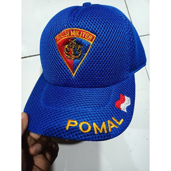 TOPI JARING POMAL/TNI AL