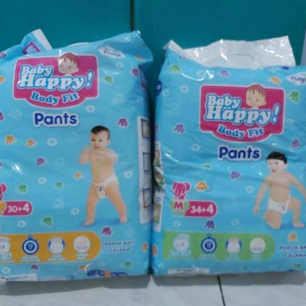 TopMurah Pampers Baby Happy Pants M38, L34, XL30, XXL 28