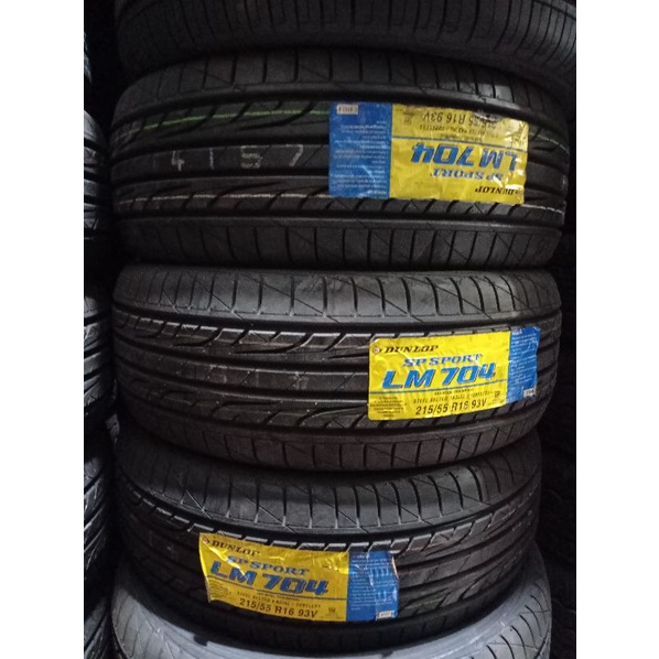 Ban Dunlop LM704 ukuran 215/55 R16