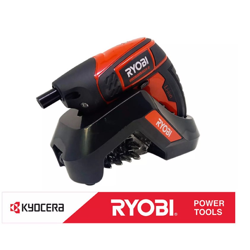 RYOBI BDX-2 Mesin Cordless 3.6 Volt / Mesin Bor Cordless Baterai Mesin Bor Obeng Baterai Elektrik 3.6 V Cordless Screwdriver