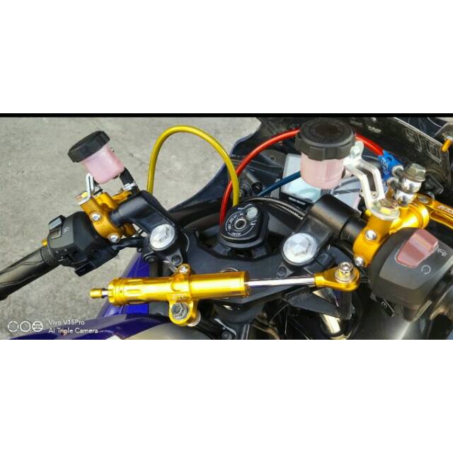 Steering Damper atau Stabilizer Stang KTC Yamaha R15