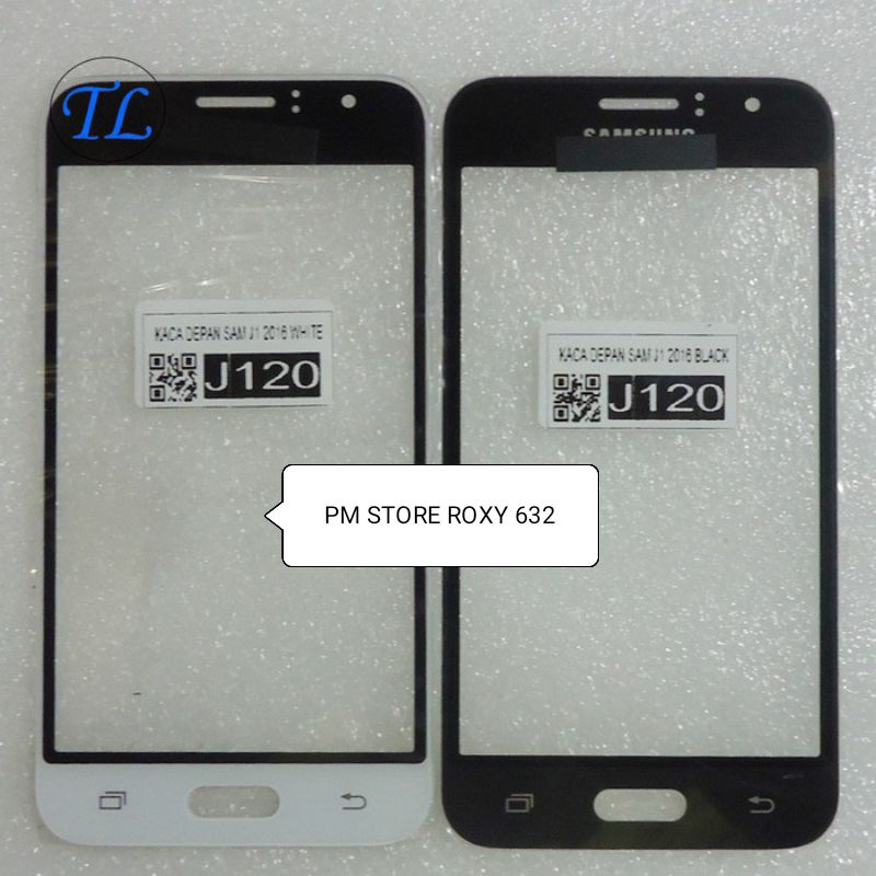 KACA DEPAN /KACA LCD SAMSUNG GALAXY J1 (2016) J120 ORI