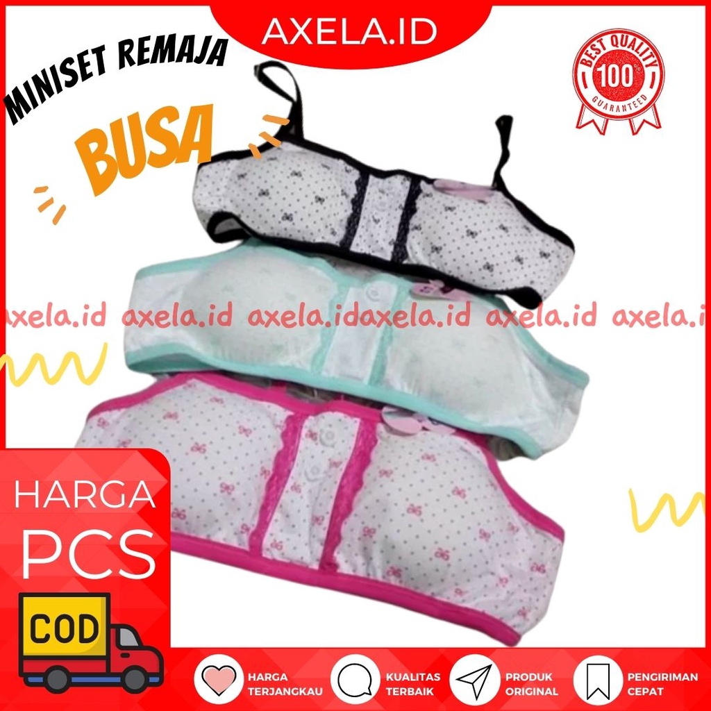 Miniset anak remaja/bra miniset anak remaja/miniset busa/miniset remaja - AXELA