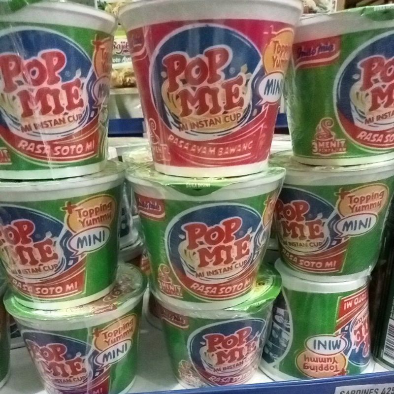 Pop mie mini 39gr