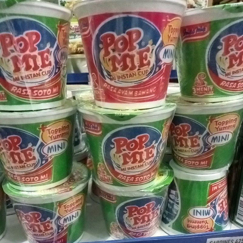 Pop mie mini 39gr