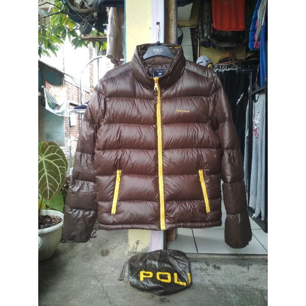 Jaket Bulang Ultralight Polham