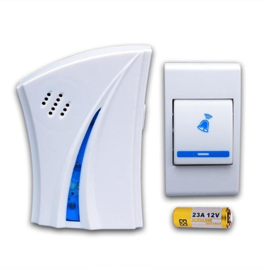 Bell Rumah Wireless/Bel Pintu Rumah Tanpa Kabel/Wireless Door Chime Bel Wireless