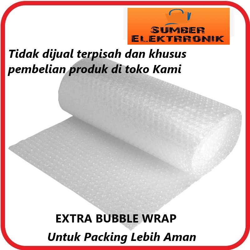 

PLASTIK BUBBLE WRAP/WARP UNTUK PACKING LEBIH AMAN