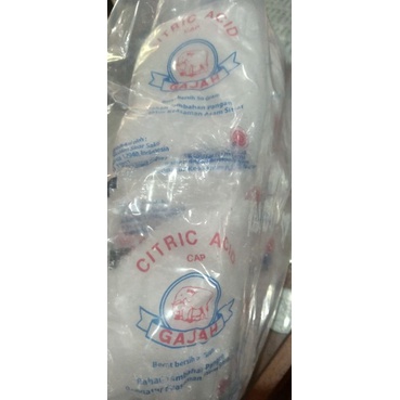 

Citrun / CITRIC ACID CAP GAJAH isi 20 pcs