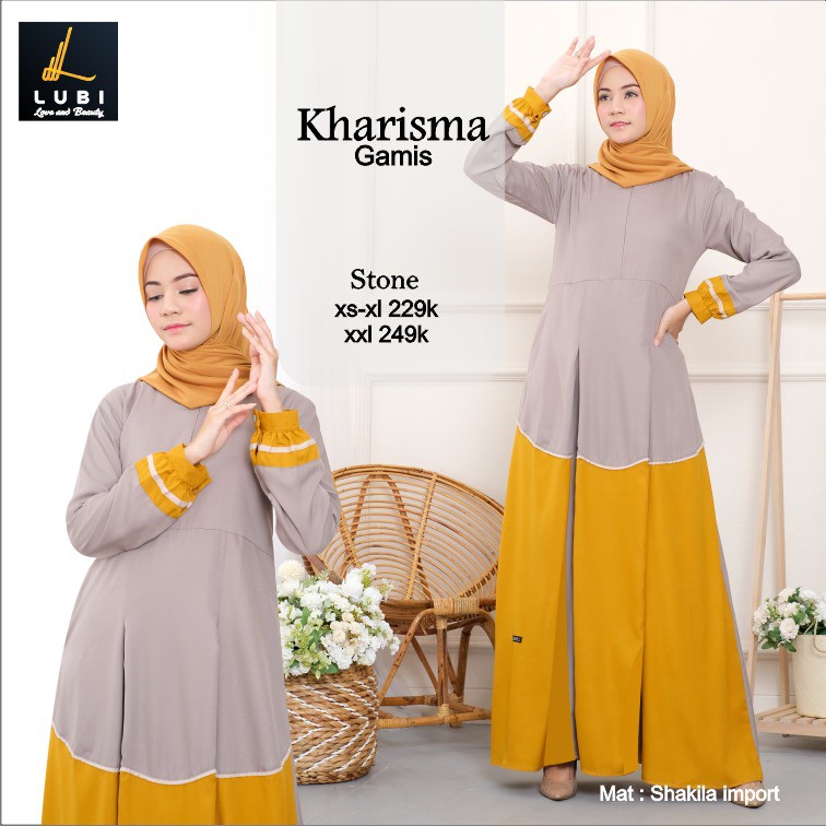GAMIS LUBI KHARISMA