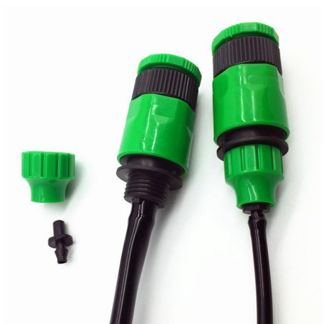 CONNECTOR  KRAN ADAPTOR KRAN SELANG/HOSE  7MM 11 MM KRAN 1/2 INC 3/4 INCH FEZONE