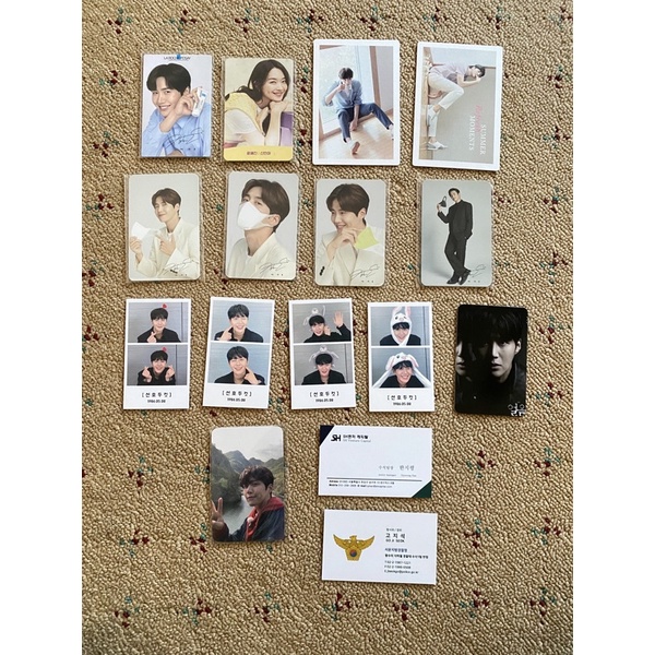 photocard pc official kim seon ho miima mask sensibility SS
