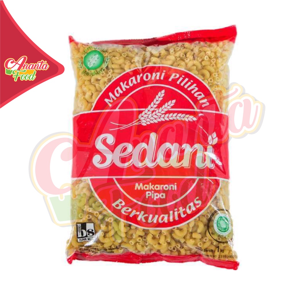 

MAKARONI PIPA SEDANI 1kg