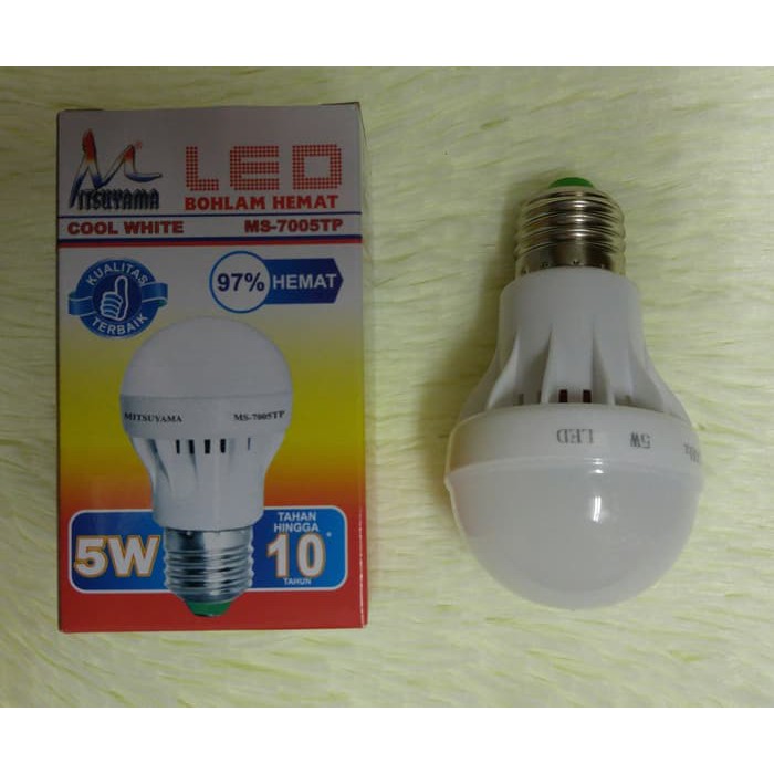 Lampu Led Berbagai Macam Merek Lampu 5w Bohlam Led Hemat 5 Watt Lampu Led Terang Bagus Hemat Energy Shopee Indonesia