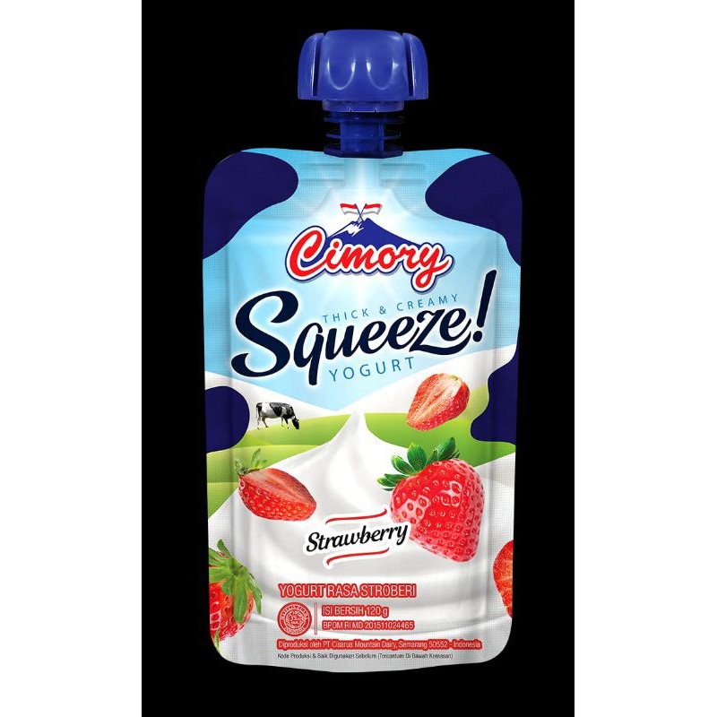 

Cimory squeeze strawbery 120gr