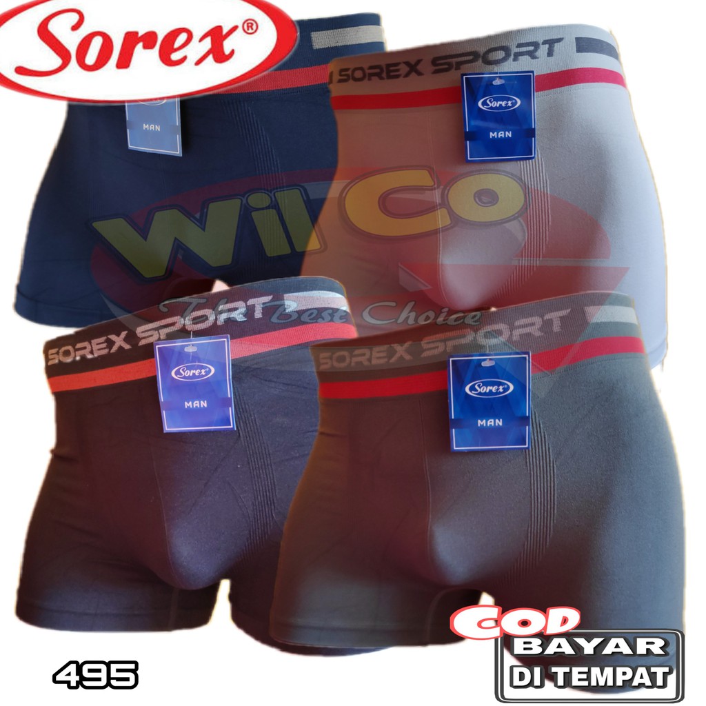 K495 CELANA  BOXER PRIA  CELANA  DALAM PRIA  BOXER 