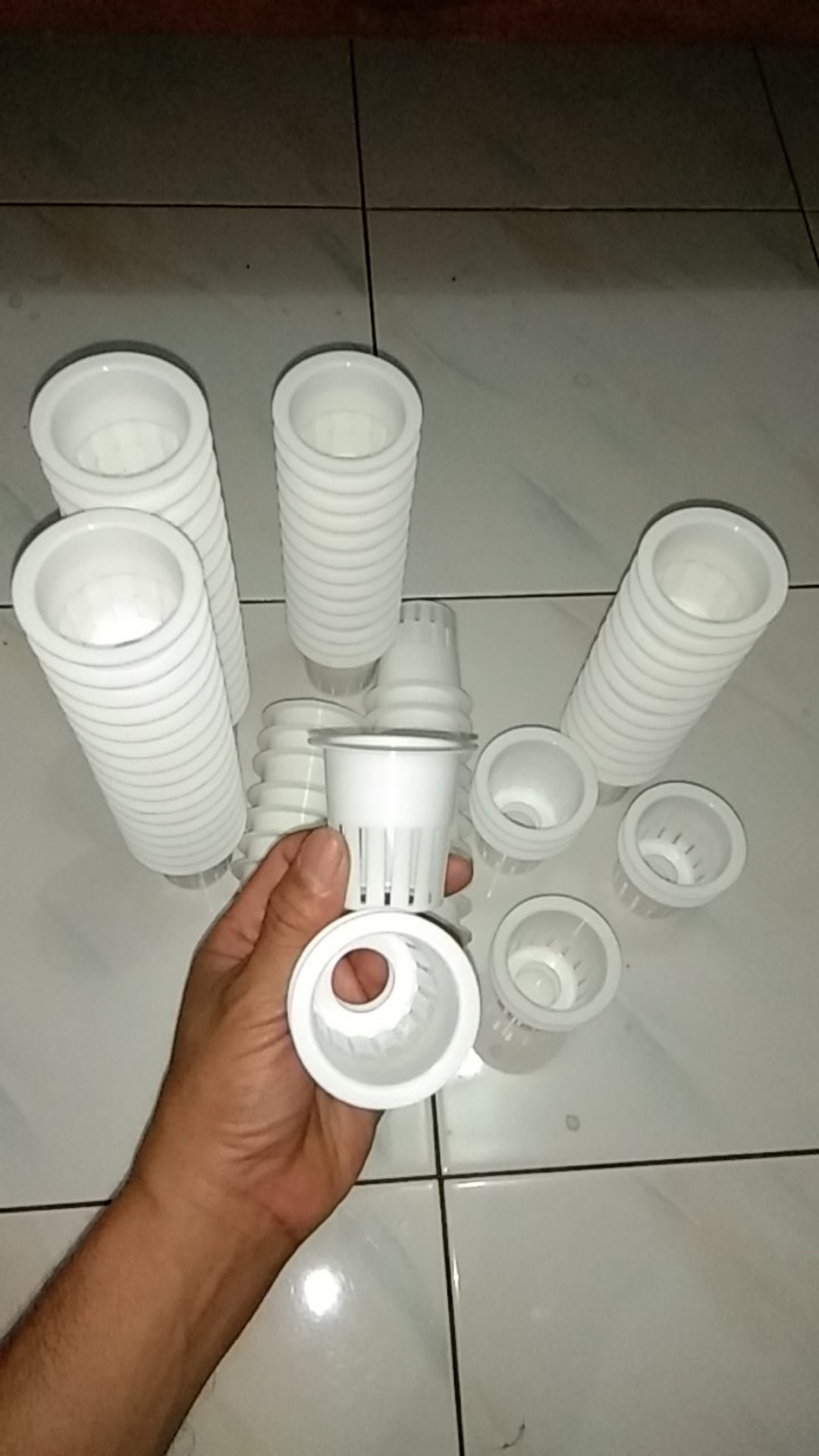 Netpot Putih Grade Aa