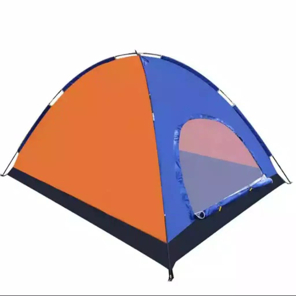 Tenda Camping Gunung - Tenda Dome Out Door Camping Camo 2-4 Orang Ukuran 200 x 200 cm