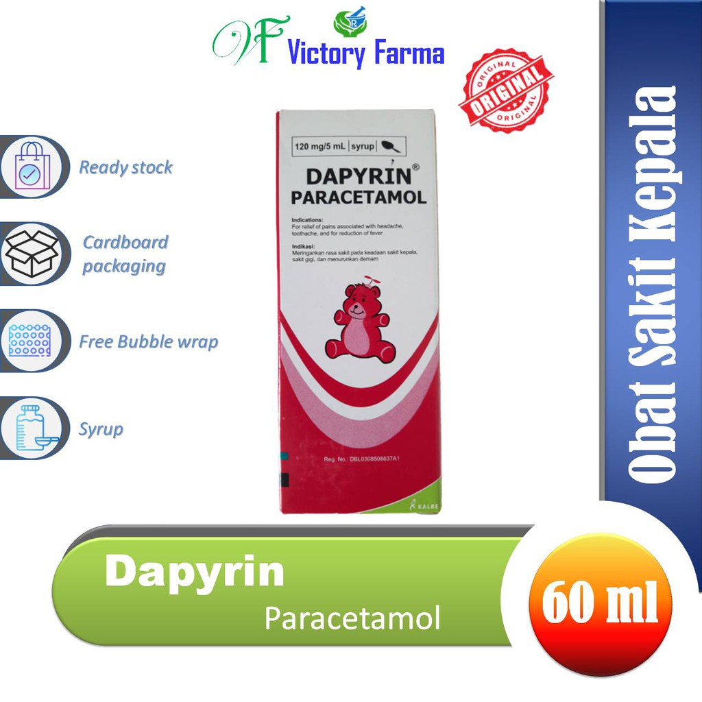Dapyrin Sirup 60 ml