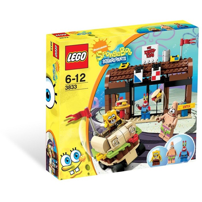LEGO Spongebob 3833 : Krusty Krab Adventures