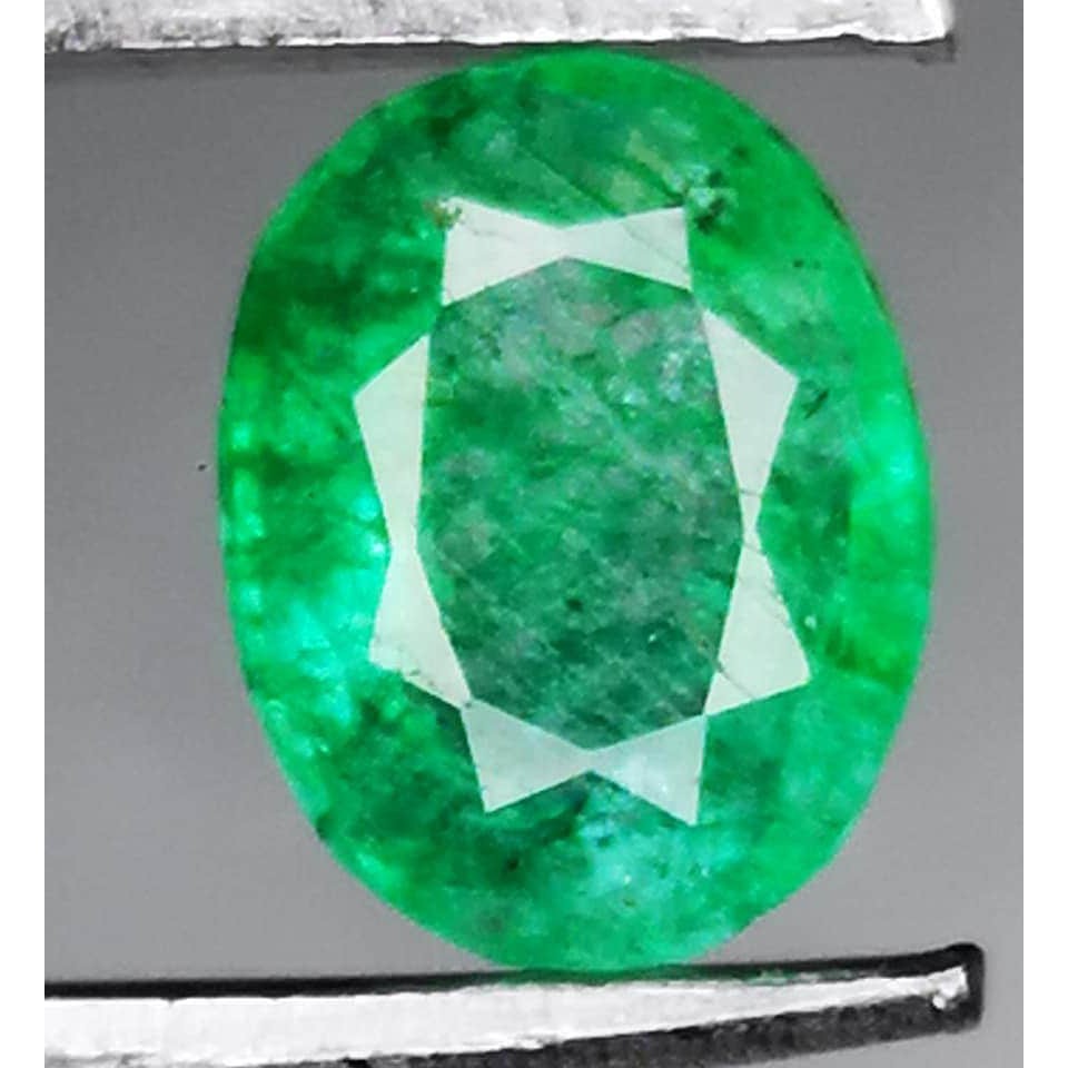 Natural Zamrud Colombia Cutting Lostone High Quality