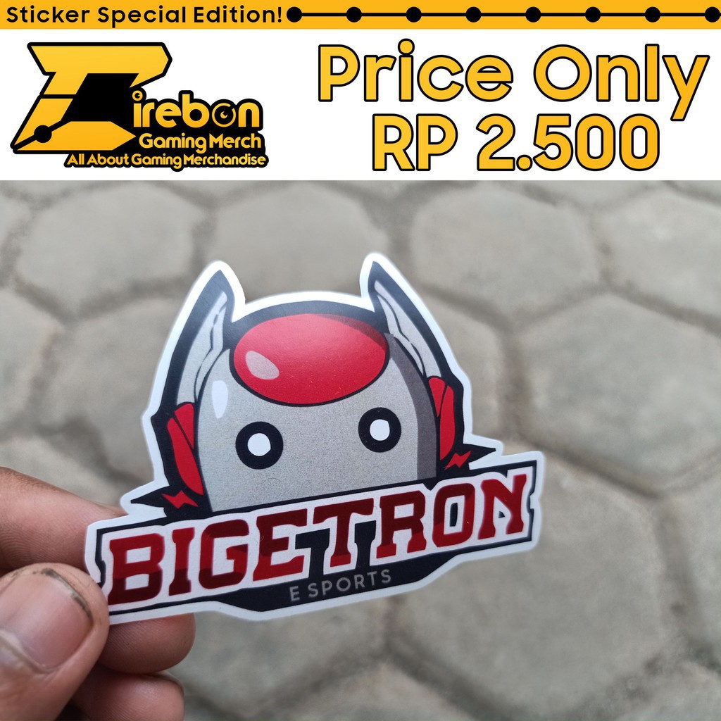 

(PROMO) Sticker Stiker Bigetron Esports Team -Hyna Sticker