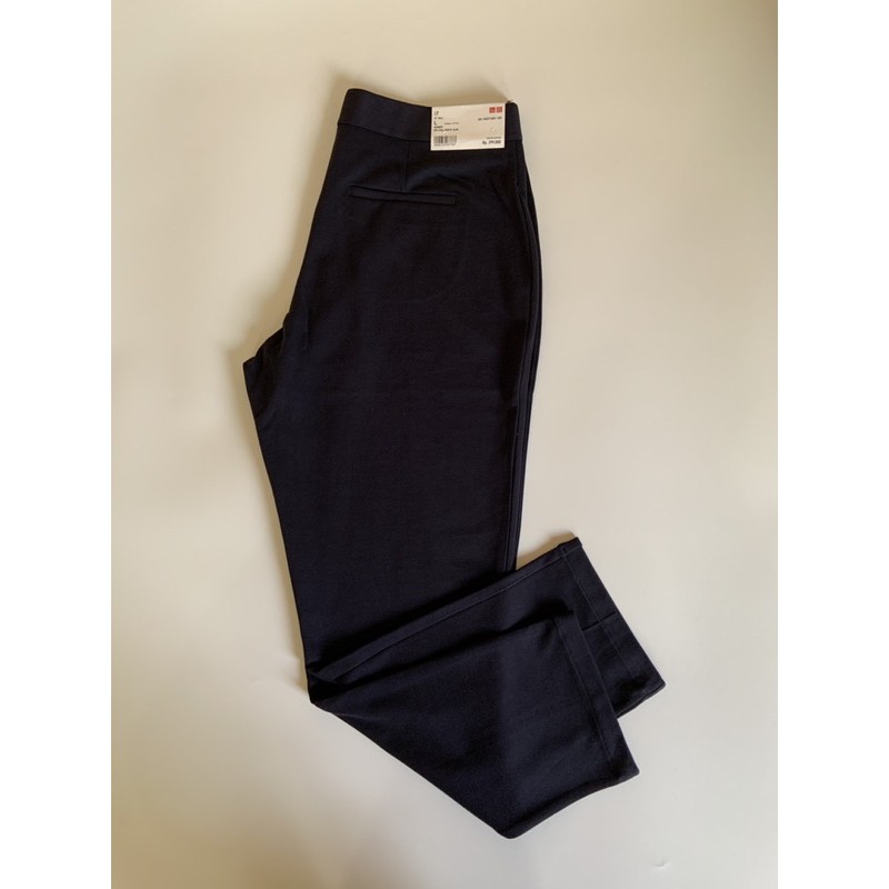 UNIQLO WOMEN CELANA PONTE SLIM