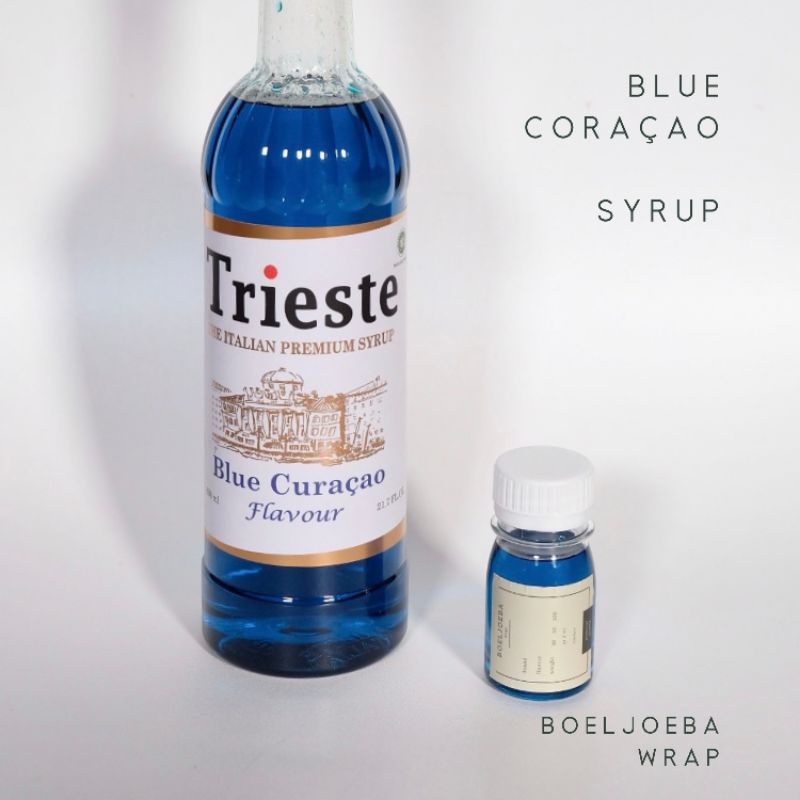 Trieste Blue Curaçao Syrup Repack [30, 50, 100] g