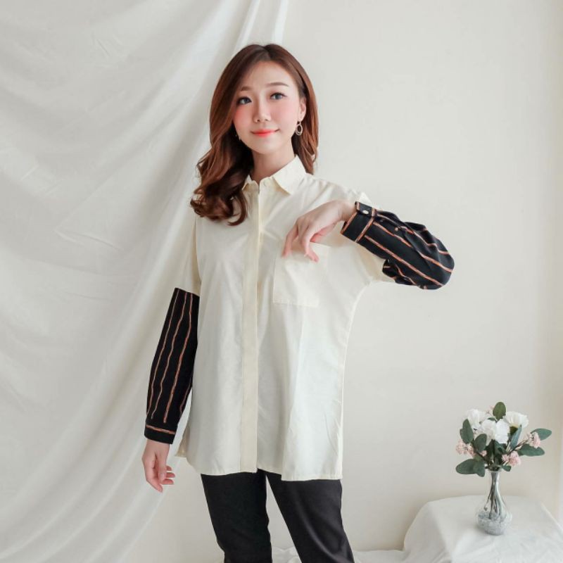 GROSIR KEMEJA WANITA LOEWEE #2248.168