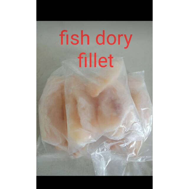 

Ikan Dori filet 1kg